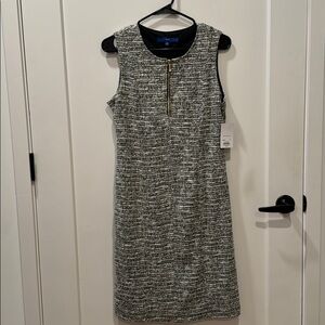 Tweed dress size md